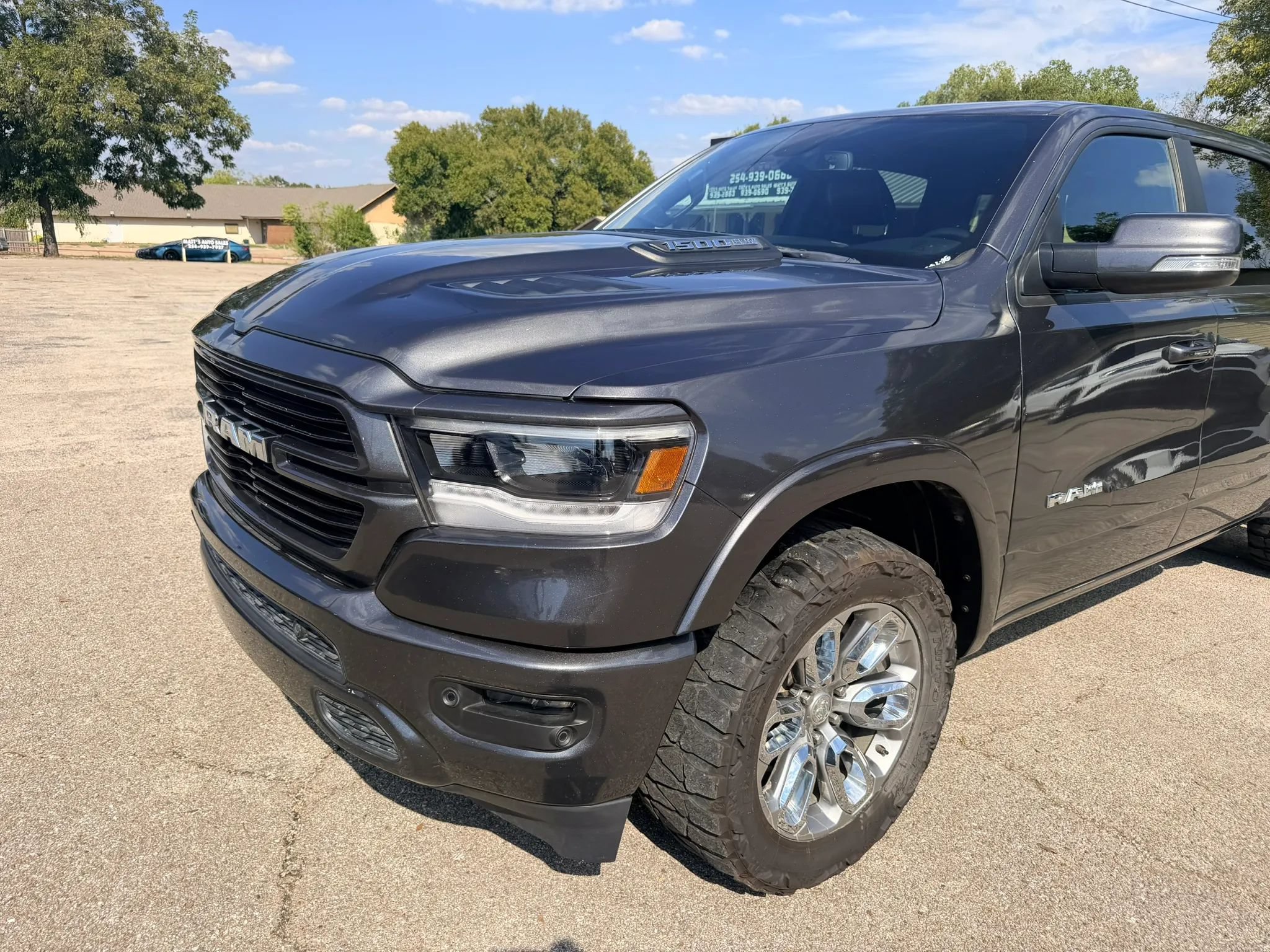 Used 2020 RAM 1500 Laramie w/ Sport Appearance Package RWD image 2