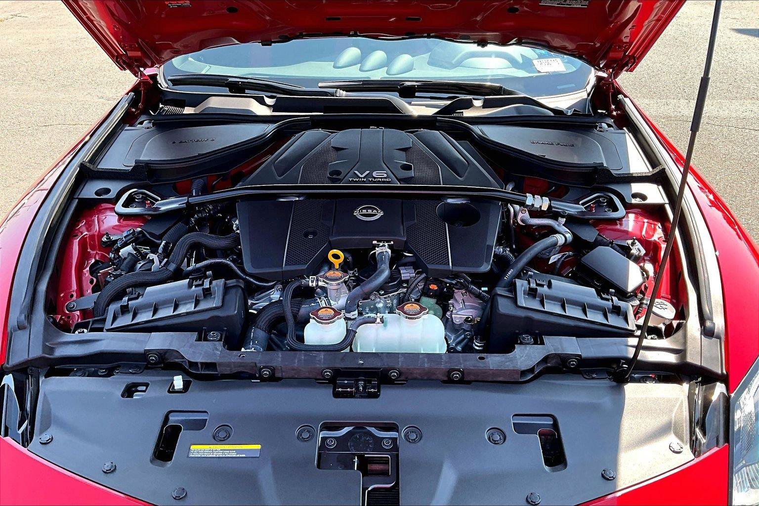 New 2027 Nissan Z Performance RWD image 12
