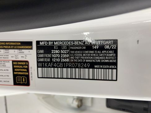 Certified 2023 Mercedes-Benz C 300 Sedan image 19