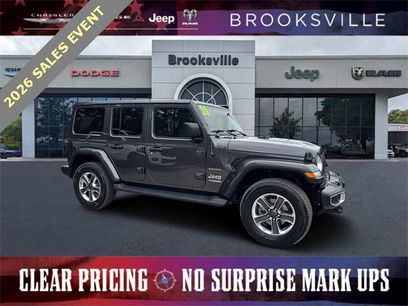 Certified 2020 Jeep Wrangler Unlimited Sahara