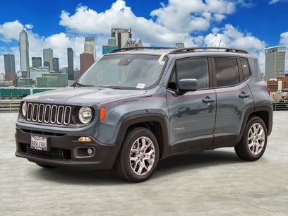 Used 2016 Jeep Renegade Latitude