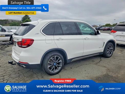 Used 2018 BMW X5 xDrive40e AWD/4WD image 4