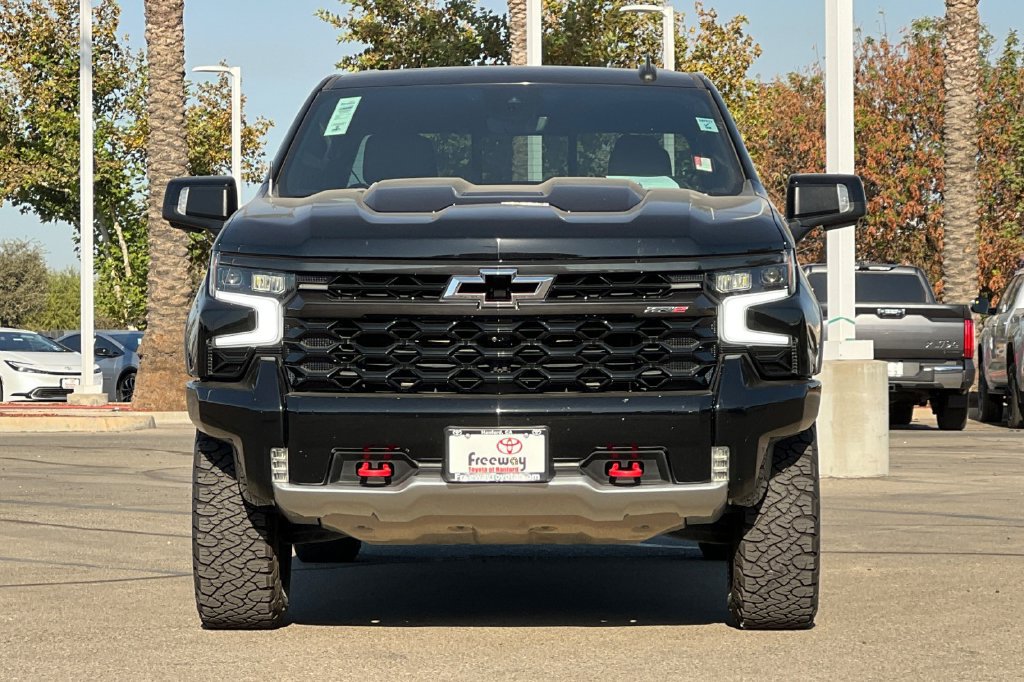 Used 2022 Chevrolet Silverado 1500 ZR2 w/ Technology Package AWD/4WD image 11