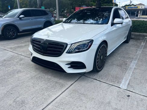 Used 2019 Mercedes-Benz S 450 Sedan image 2