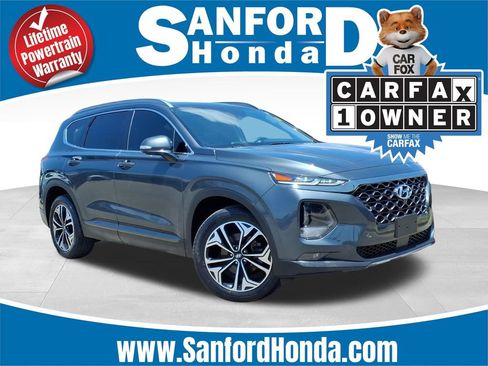 Used 2020 Hyundai Santa Fe Limited FWD image 1