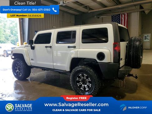 Used 2006 HUMMER H3 AWD/4WD image 3