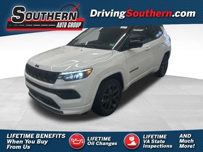 New 2025 Jeep Compass Limited w/ High Altitude Package