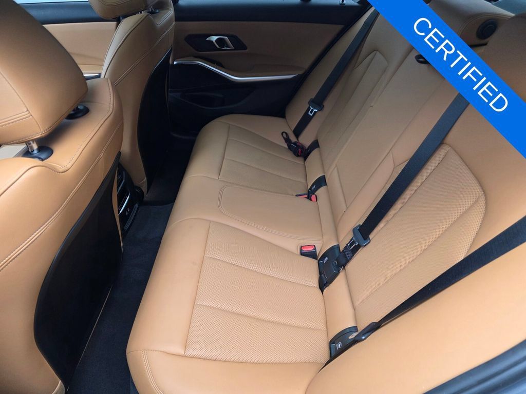 Certified 2024 BMW 330i Sedan w/ Convenience Package RWD image 14
