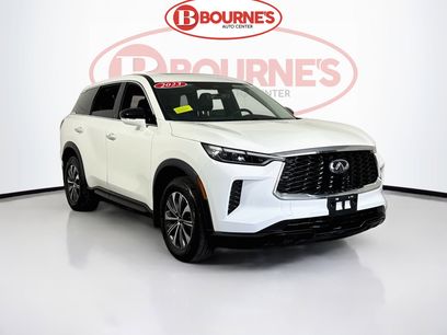 Used 2023 INFINITI QX60 Pure w/ Cargo Package
