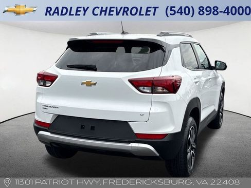 Certified 2025 Chevrolet TrailBlazer LT AWD/4WD image 20