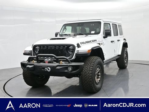 New 2024 Jeep Wrangler Unlimited Rubicon 392 AWD/4WD image 1