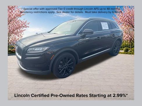 Certified 2023 Lincoln Nautilus Reserve w/ Equipment Group 201A AWD/4WD image 1