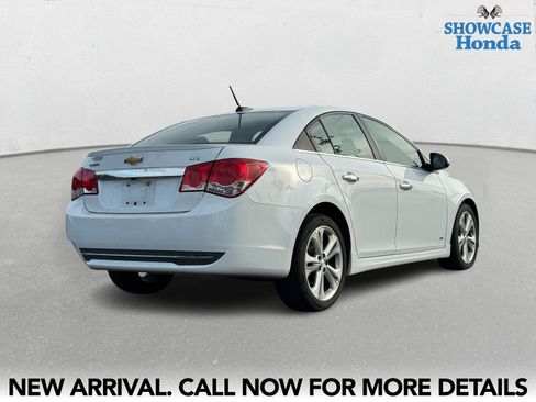 Used 2015 Chevrolet Cruze LTZ w/ Sun, Sound and Sport Package image 5