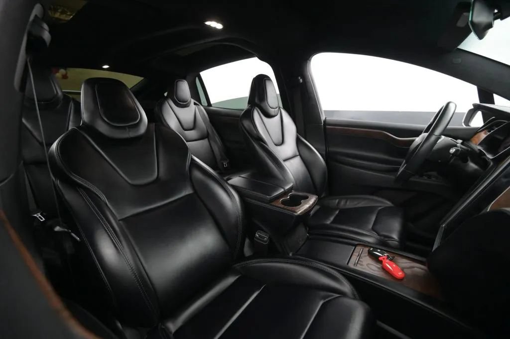 Used 2020 Tesla Model X Long Range AWD/4WD image 48