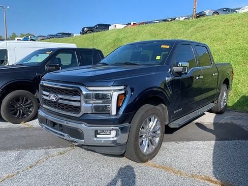 Used 2024 Ford F150 Lariat AWD/4WD image 4