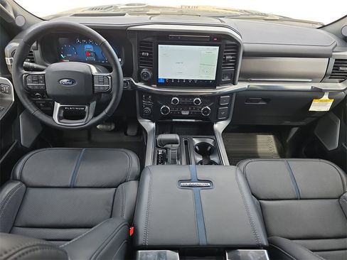 New 2025 Ford F150 Platinum w/ Equipment Group 702A High image 9