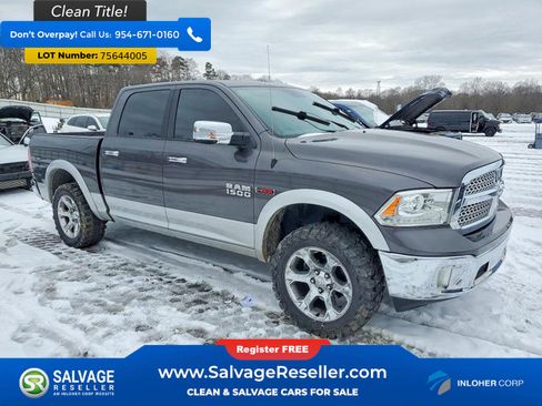Used 2017 RAM 1500 Laramie w/ Convenience Group image 5