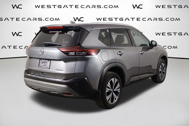 Used 2021 Nissan Rogue SV w/ Premium Package AWD/4WD image 42