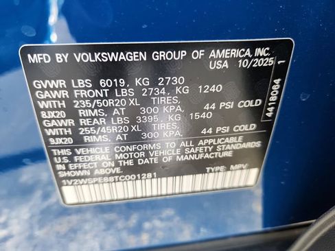 New 2026 Volkswagen ID.4 Pro S image 10