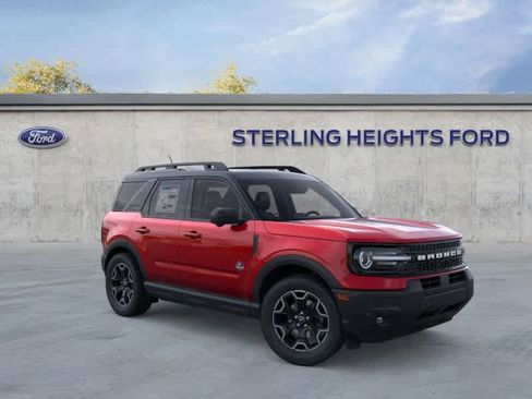 New 2025 Ford Bronco Sport Outer Banks w/ Outer Banks Tech Package+ image 7