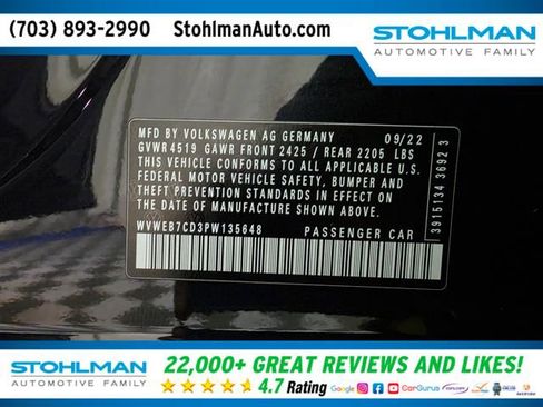 Used 2023 Volkswagen Golf R image 39