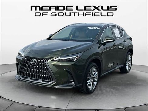 Certified 2025 Lexus NX 350 AWD w/ Accessory Package (2T) image 1