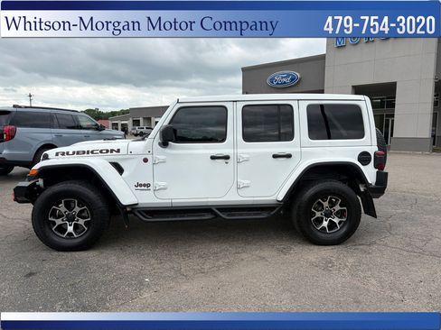 Used 2020 Jeep Wrangler Unlimited Rubicon image 2