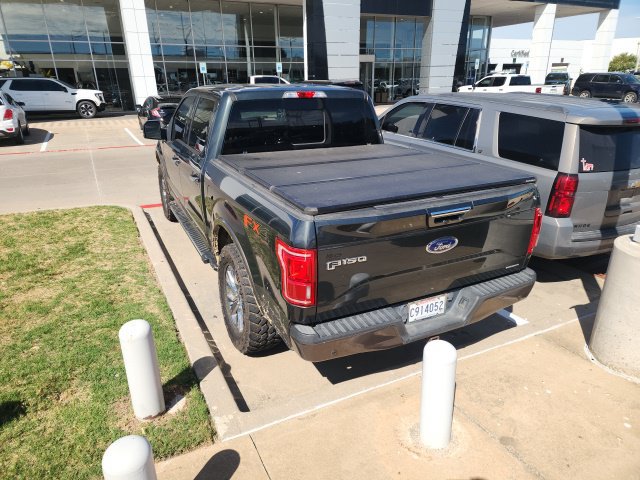 Used 2015 Ford F150 Lariat AWD/4WD image 3