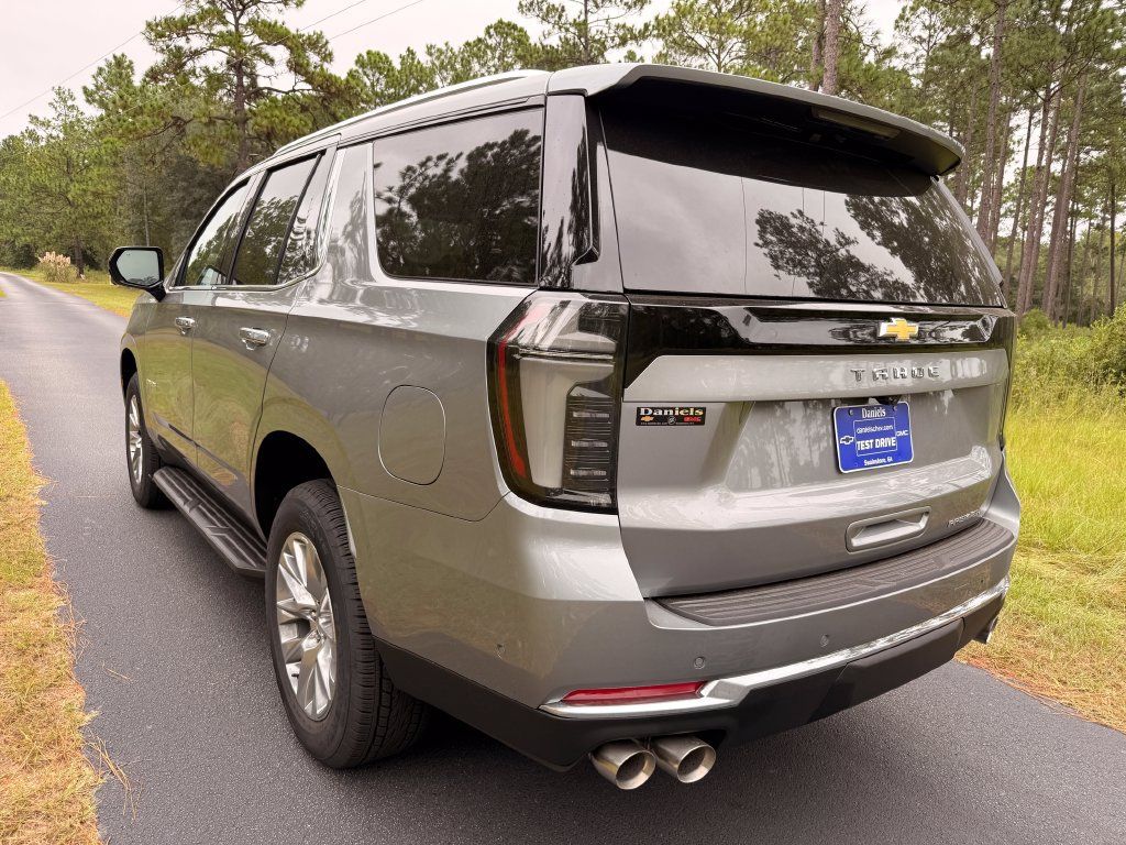 New 2027 Chevrolet Tahoe Premier w/ Sun And Tow Package RWD image 3