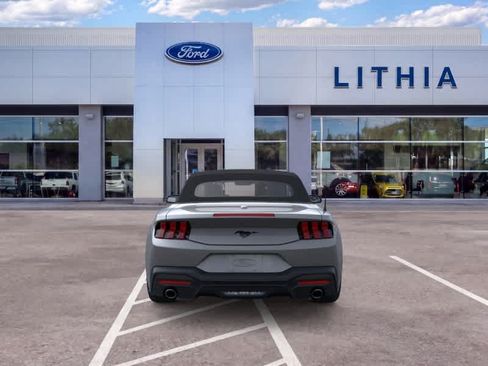 New 2026 Ford Mustang Convertible w/ Mustang Nite Pony Package RWD image 5