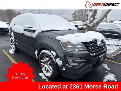 Used 2017 Ford Explorer Sport w/ Equipment Group 401A