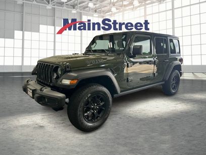Used 2021 Jeep Wrangler Unlimited Sport