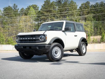 New 2026 Ford Bronco 2-Door