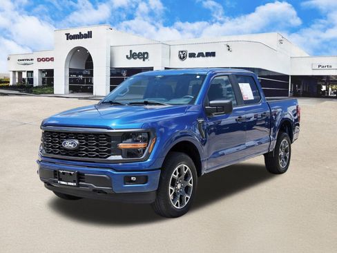 Used 2025 Ford F150 STX w/ Equipment Group 200A AWD/4WD image 3