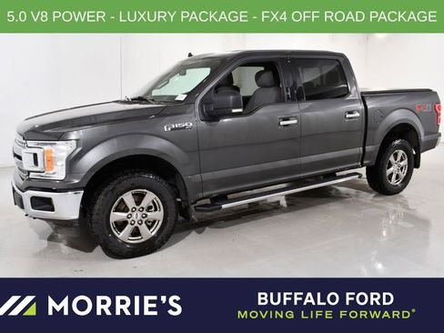 Used 2020 Ford F150 XLT w/ Equipment Group 302A Luxury image 1