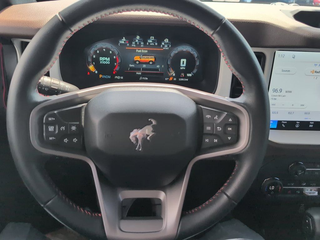 Certified 2026 Ford Bronco Heritage Edition AWD/4WD image 16
