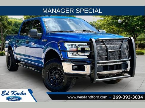 Used 2020 Ford F150 XLT AWD/4WD image 1