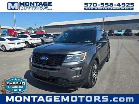 Used 2018 Ford Explorer Sport w/ Equipment Group 401A AWD/4WD image 1