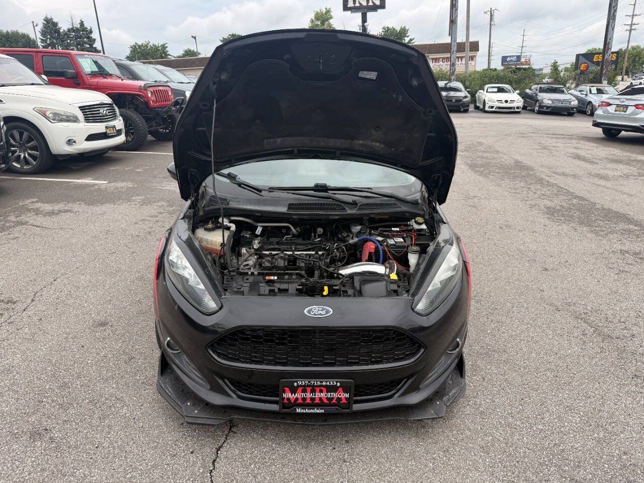 Used 2019 Ford Fiesta SE w/ Equipment Group 201A FWD image 9