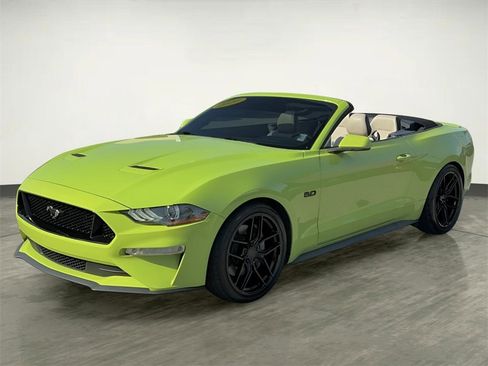 Used 2020 Ford Mustang GT Premium image 2