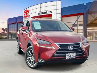 Used 2015 Lexus NX 300h AWD