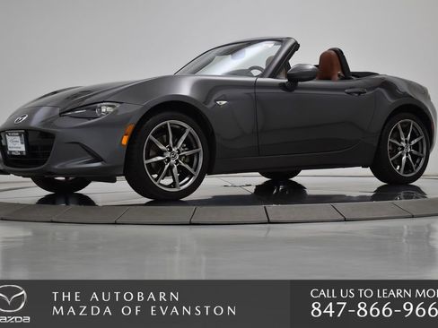 Certified 2022 MAZDA MX-5 Miata Grand Touring RWD image 16