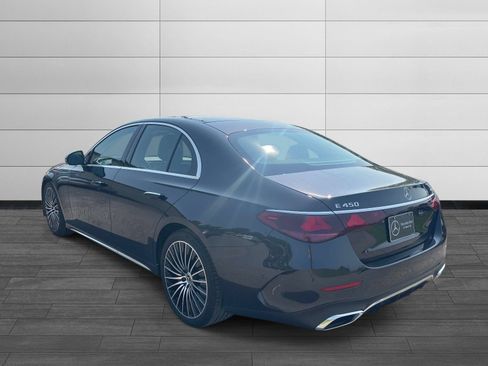 Certified 2025 Mercedes-Benz E 450 4MATIC Sedan image 5