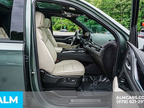 Used 2024 Cadillac Escalade Sport w/ LPO, ONYX Package AWD/4WD image 28