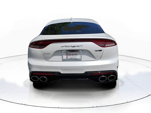 Certified 2022 Kia Stinger GT-Line w/ Sun & Sound Package RWD image 5