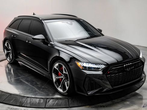 Used 2024 Audi RS 6 performance AWD/4WD image 25