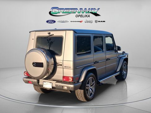 Used 2015 Mercedes-Benz G 63 AMG 4MATIC image 7