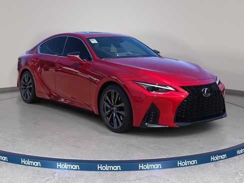 Used 2022 Lexus IS 350 F Sport w/ Navigation Package RWD image 4