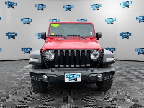 Used 2022 Jeep Wrangler Sport AWD/4WD image 9