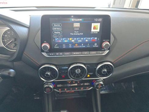 New 2025 Nissan Sentra SR w/ SR Premium Package image 8